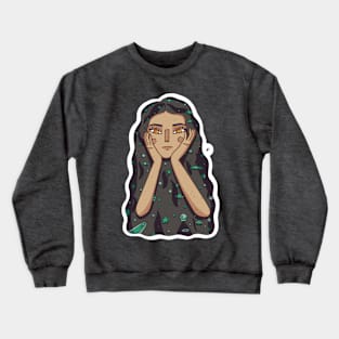 Galaxy Sadness Crewneck Sweatshirt